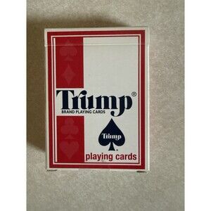 Trump Playing Cards Poker USA